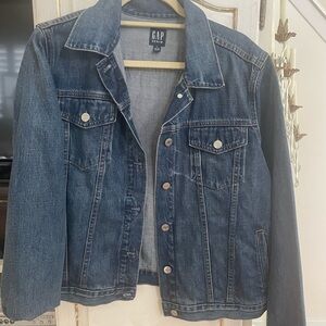 GAP Classic Blue Denim Jacket size XL